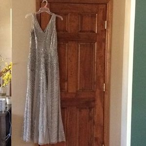 Adrianna Papell Evening Gown size 8